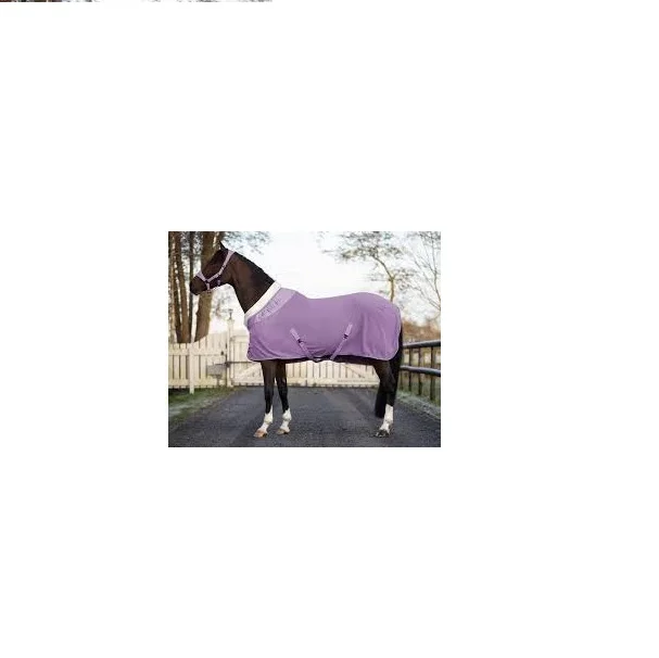 Horse fleece rugs are also used to draw moisture away from the horse  and keep them cool lightweight and thin.