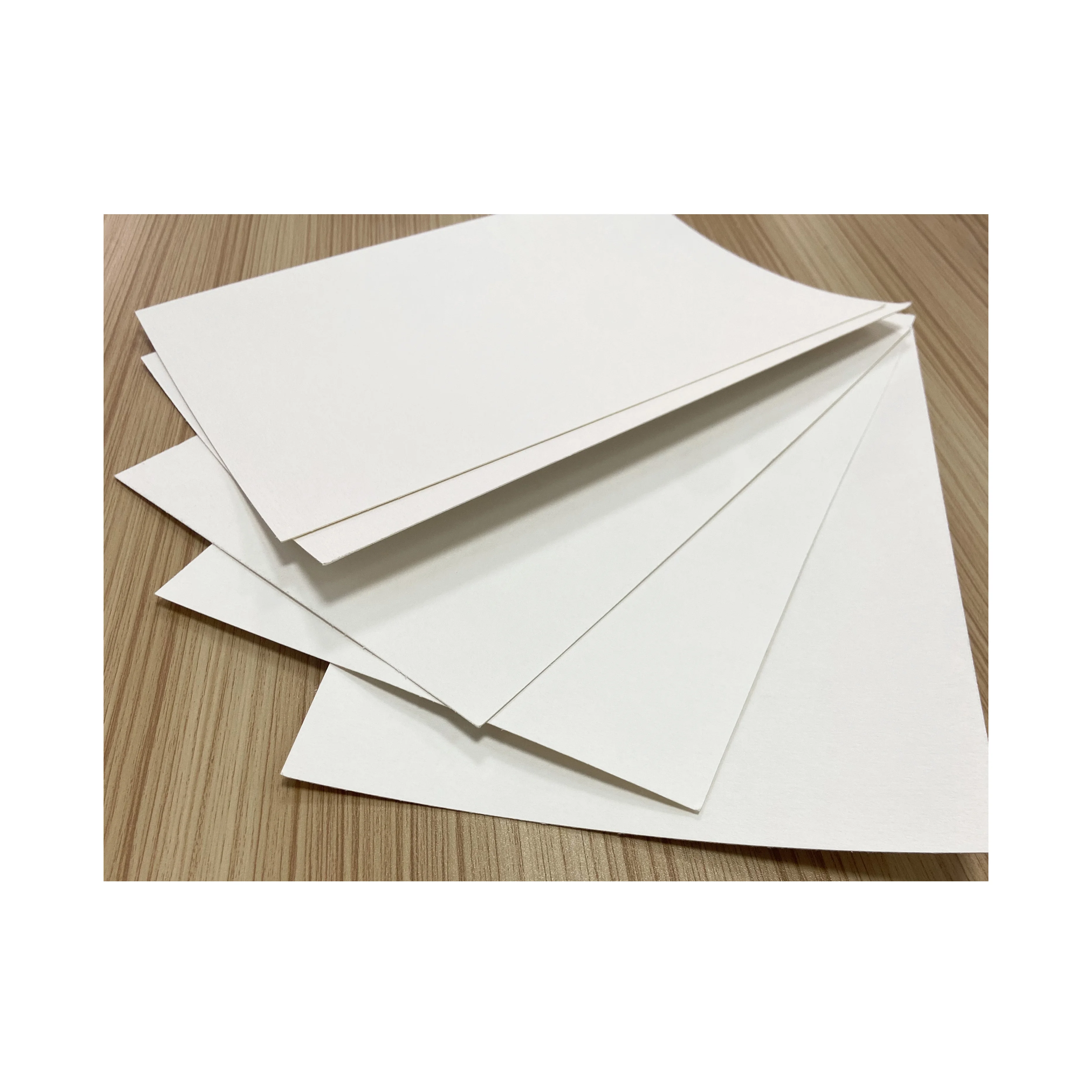 Hot Sale FBB Paper White Cardboard 300GSM FBB Paper Board High Bulk GC1 FBB Paper