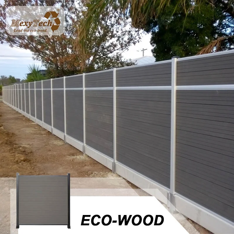 Stain proofing fence panels for small garden fence fence wall screening composite