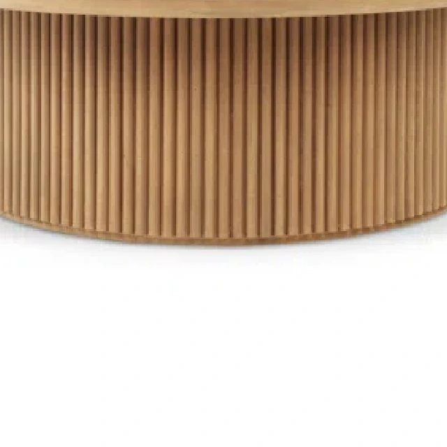 High Quality Naturel Solid Wood Best Customized Shaped & Designed Decorative Coffee Table Manufactured By Indian Exporter