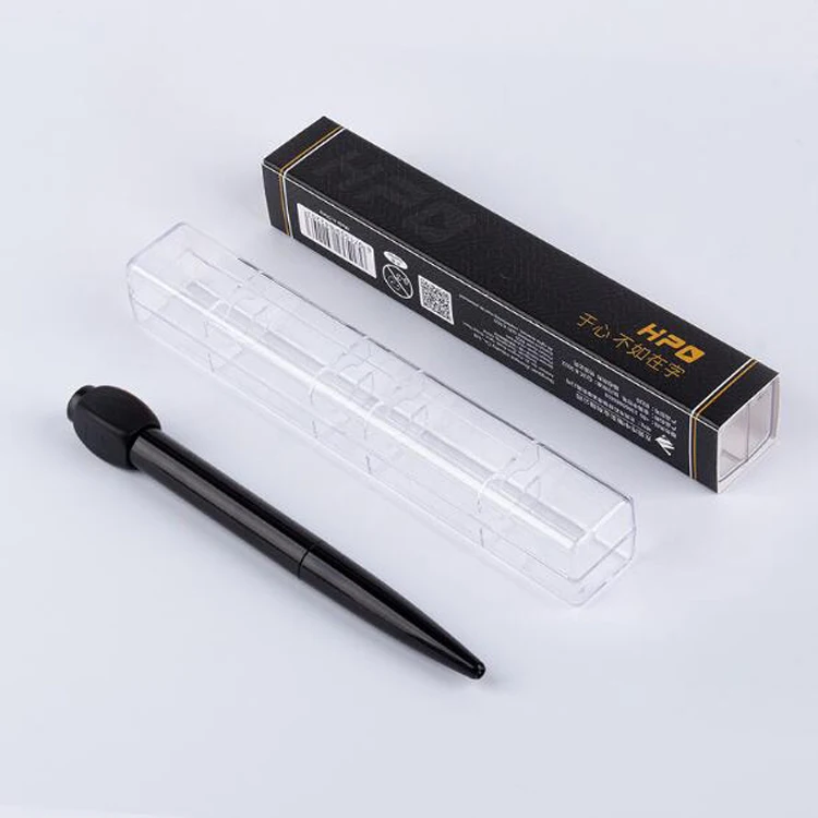 NP-063  Decompression Novelty High Quality Rotation Ball Point Pen Hand Top Play ABCD Rotary Pen