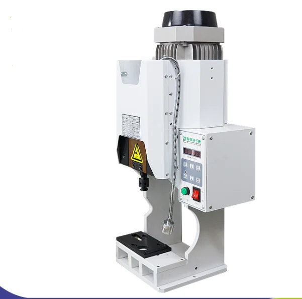 Super mute brass Battery Terminal crimping machine