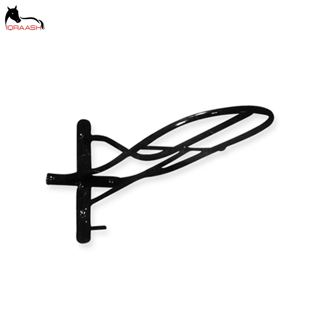 Saddle Rack with Bridle Hook Sturdy Horse Saddle Rack - Red/Black by Iqraash