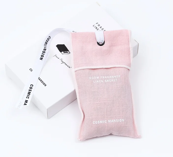 CosmicMansion SACHET Korean brand perfume  GRIL WITH ROSE  DIY Custom Handmade Metal OEM 	 home decor