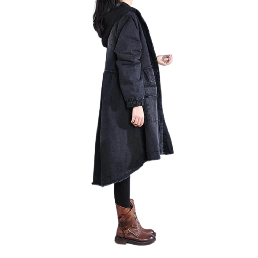 Experience style and comfort effortlessly with our Jean and Cotton Cardigans, proudly crafted in Vietnam