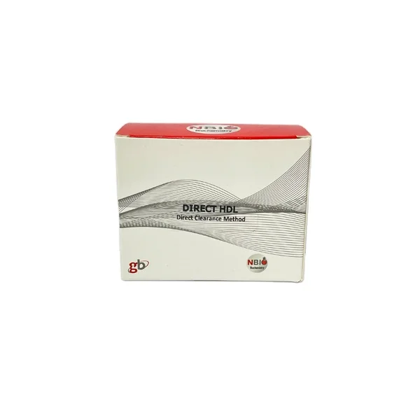 Indian Supplier of Lipoprotein Cholesterol (HDL-C) Clinical Chemistry Reagent 2x40 ml Test Kit Set for Diagnosis