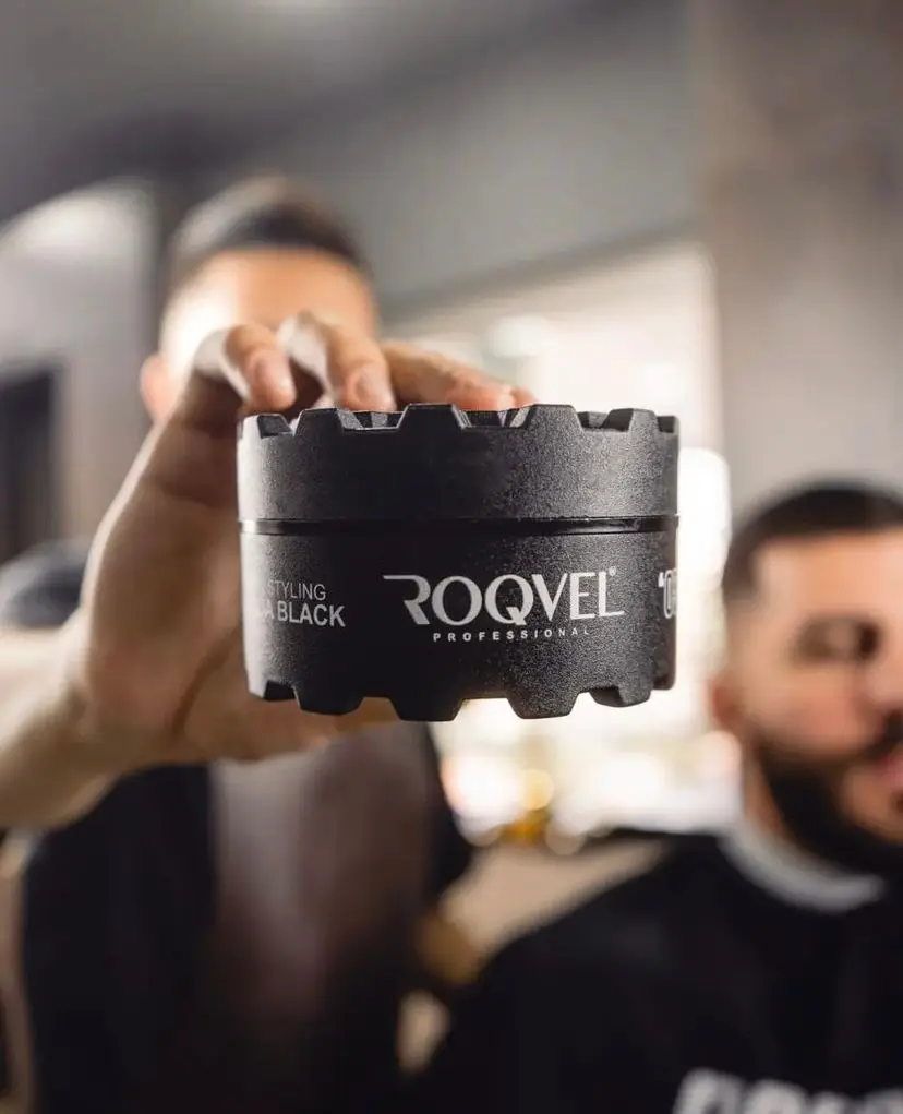 AQUA HAIR STYLING WAX BLACK TOP SALE BARBER HAIR STYLING PRODUCTS EDGE CONTROL STRONG HAIR WAX SHINE