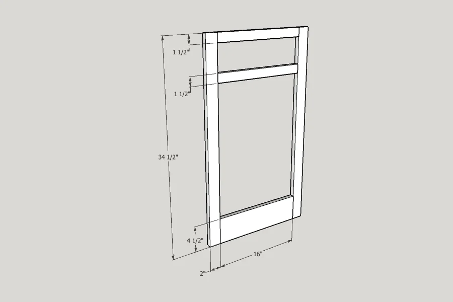 High Quality Face Frame by Solid Wood or Plywood Used for Kitchen Door/cabinet/picture Frame/mirror for Sale Mirror Industrial