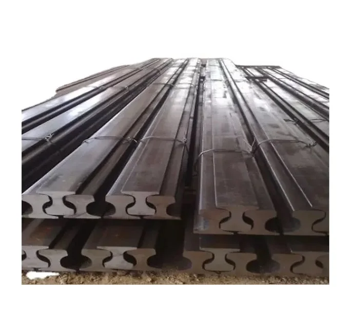 Iron And Steel Used Rails Hms 1/ 2 Scrap/ Metal Scrap