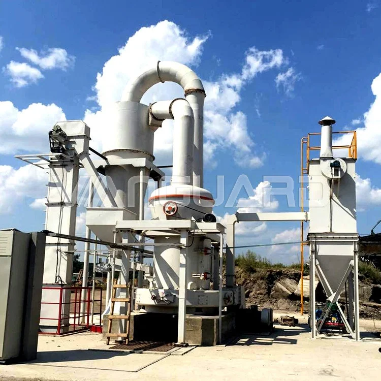 Quartz Coal Pulverizer Kaolin Grinding Mill Three Roll Raymond Mill