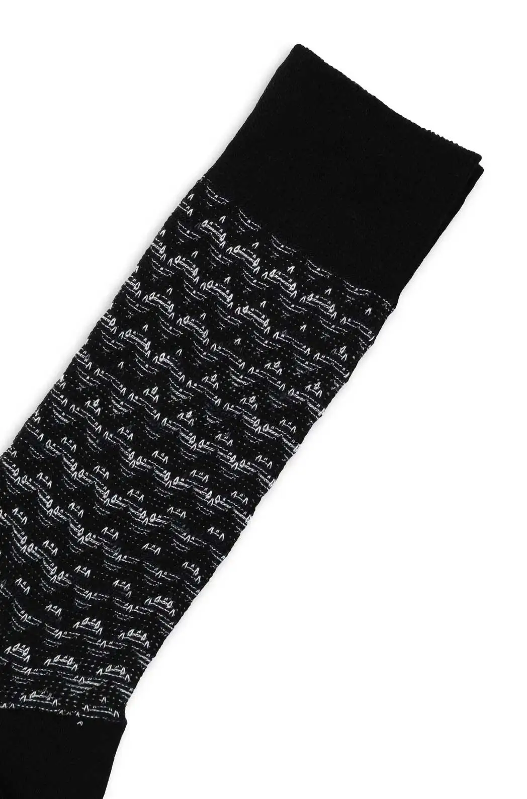 Wholesale Customized High Quality Family Black Men socks