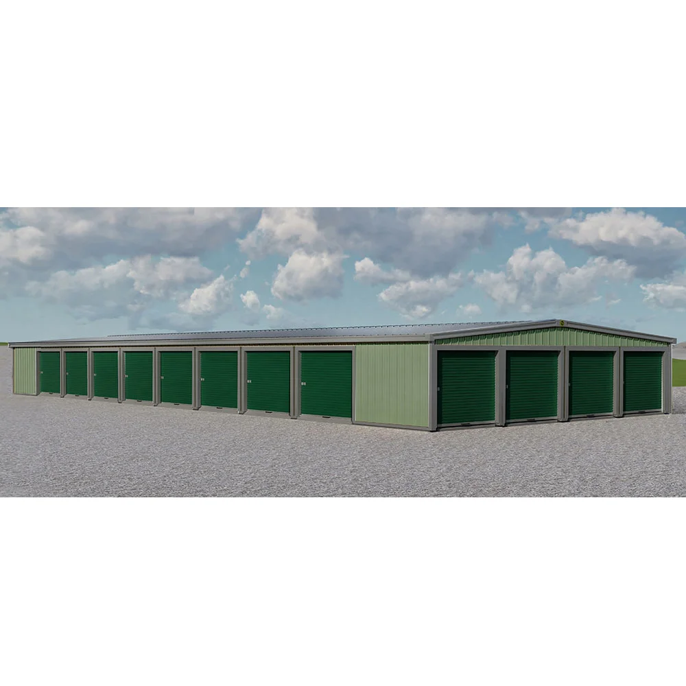 mini storage building project / Steel Self Storage Buildings Units