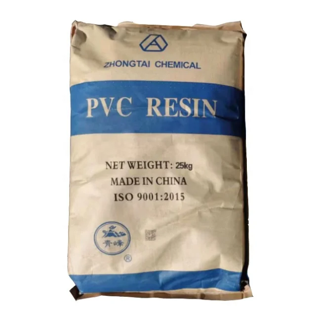 Plastic Raw Materials PVC Resin Sg5 K67 Price