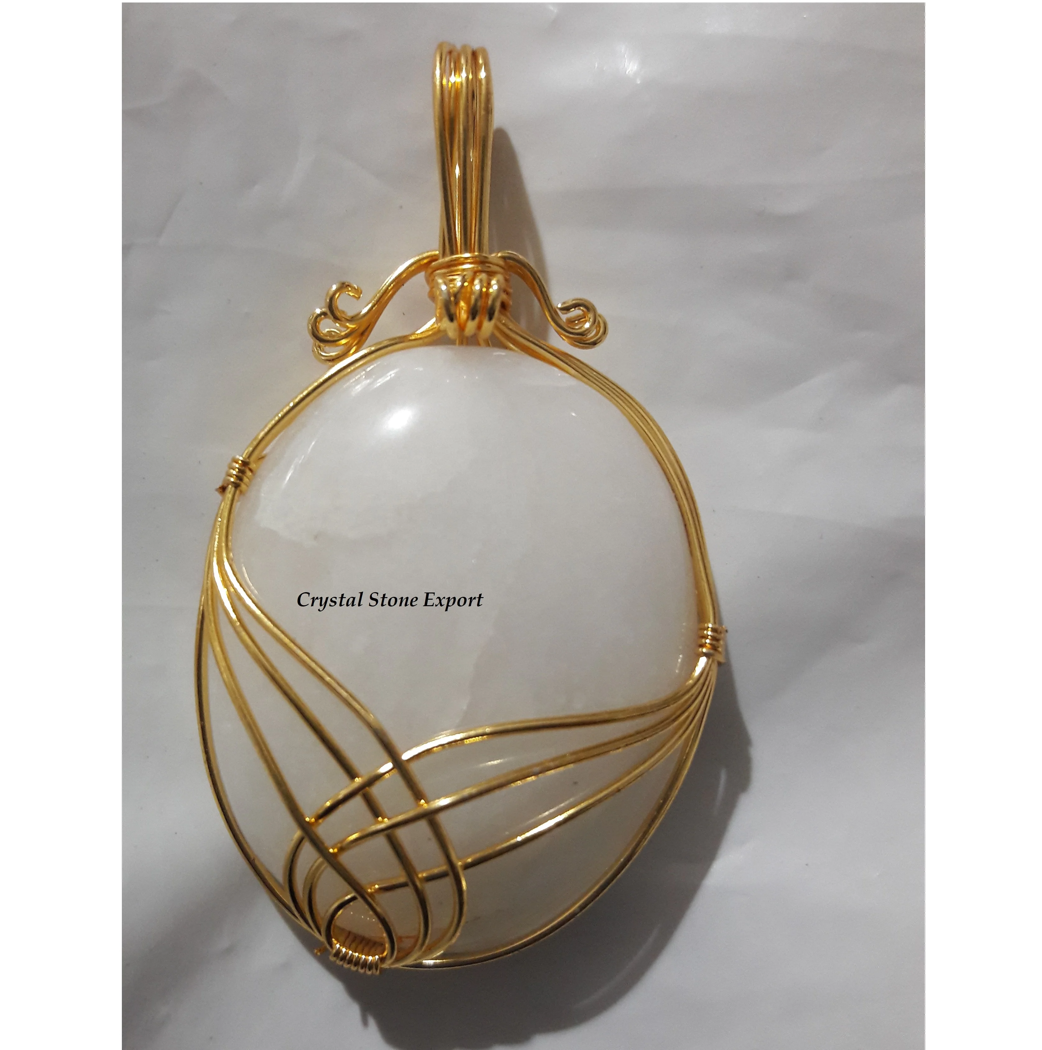 High Quality Green Jade Crystal Wire Wrapped Pendant Green Jade Tree of Life Crystal Wire Wrapped Pendant Gemstone Pendant