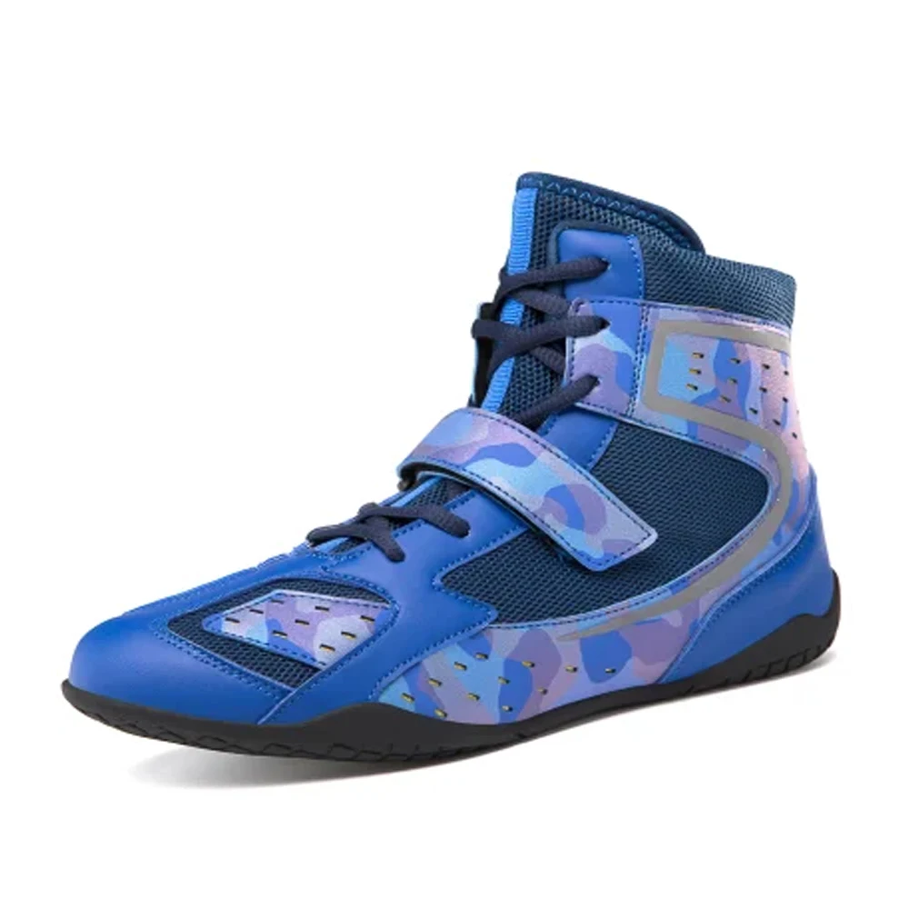 Hot Selling Boxing Wrestling Shoes Comfortable Wholesale Training Shoes Lightweight Wrestling Shoes With Customized Logo