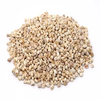 Crushed corncob meal/polish media dried corn cob