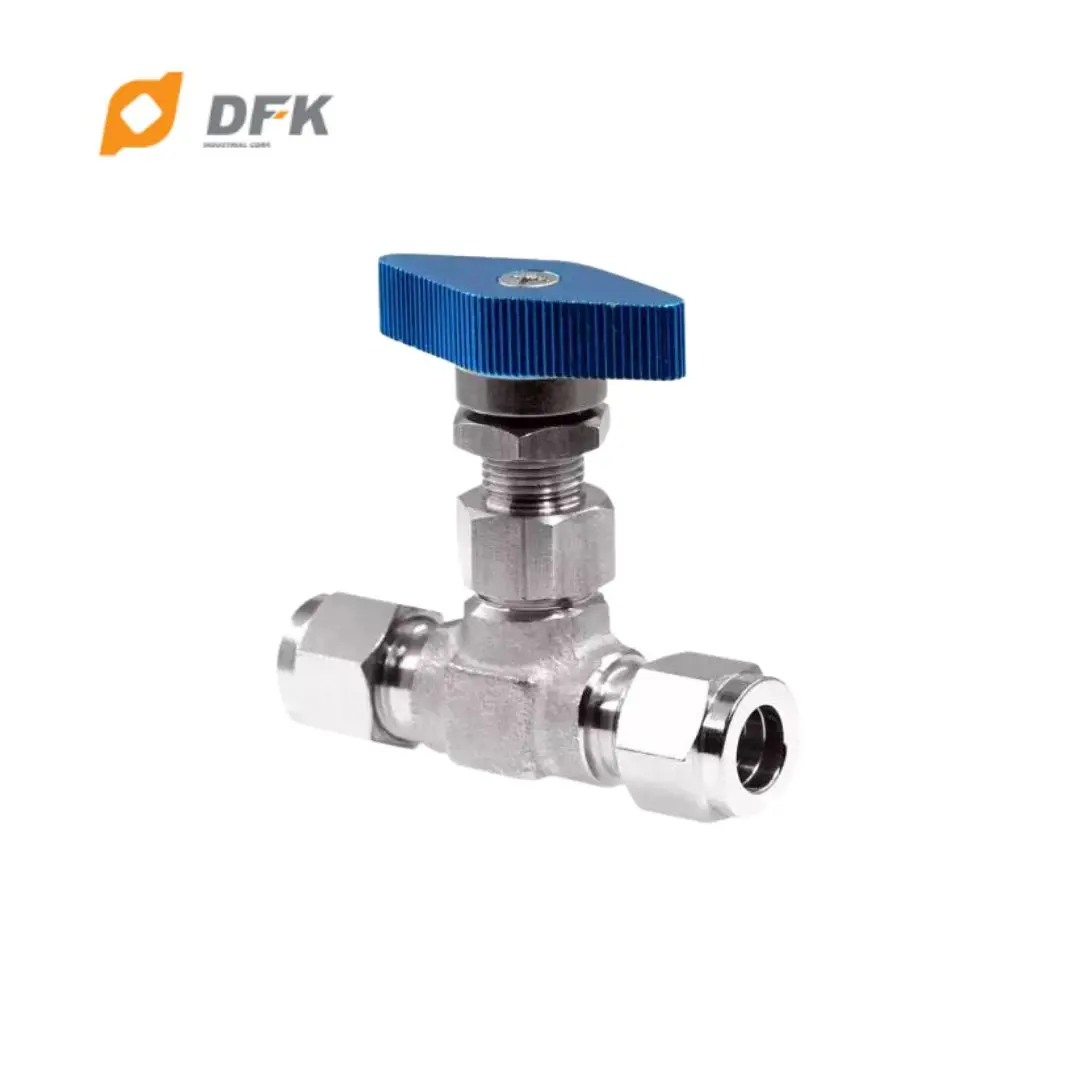 High Pressure SUS304 316 Valves Tube Needle Valve