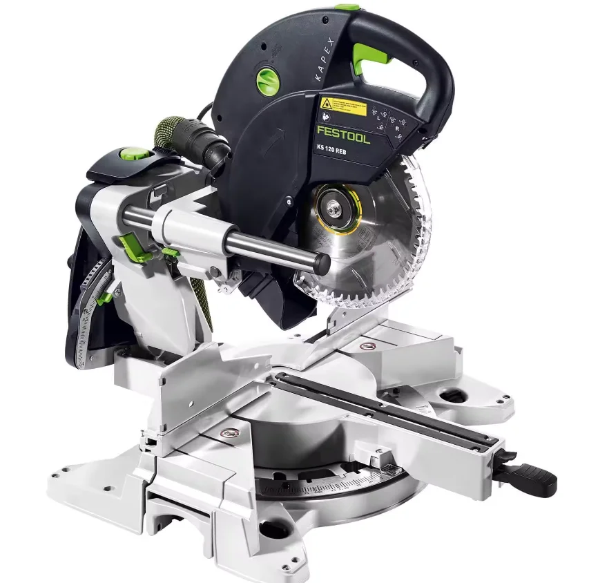 New Festools KS 120 Dual Compound Sliding Miter Saw
