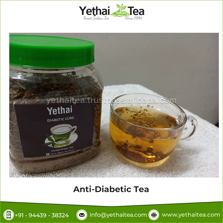 White Label Manufacturer Selling 100% Natural Fresh  Herbal Green Tea Loose Leaf Tea Powder with 1 Year Shelf Life