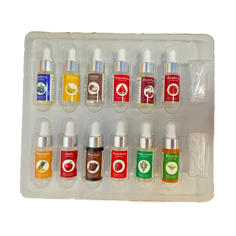 Customized flavor packages Factory OEM Food Flavour Fruit Flavours for Fruit Candy Salted caramel ice cream