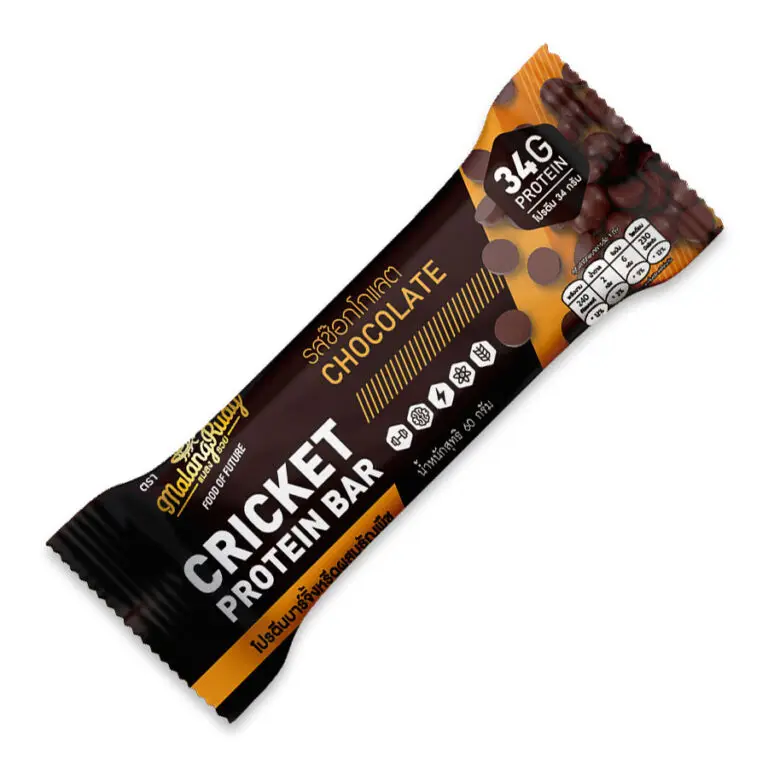 High protein Bar Cricket Cereal of Protein Bar Safe and Future Food Product from Thailand