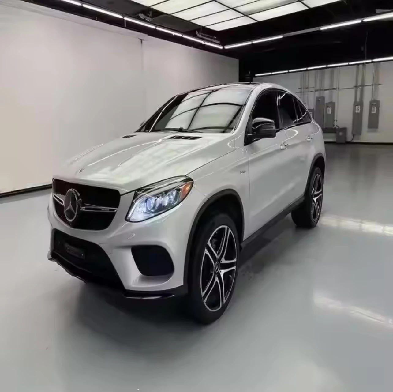 2021 Mercedes-Benz GLE Coupe SUV LHD/RHD Manual Gearbox Leather Seats Dark Interior FWD Drive Aspire Model Used Car