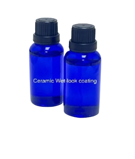 New Wet Look 30ml Ceramic Coating Easy Car Care Liquid Polish with Quick Glossy Shiny Finish Singapore Formulated Paint Surfaces