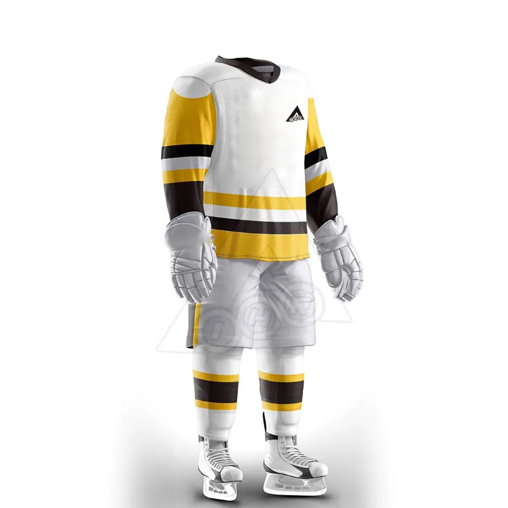 Wholesale Good Quality Team Sports Sublimation Ice Hockey Uniform Best Price Ice Hockey Uniform