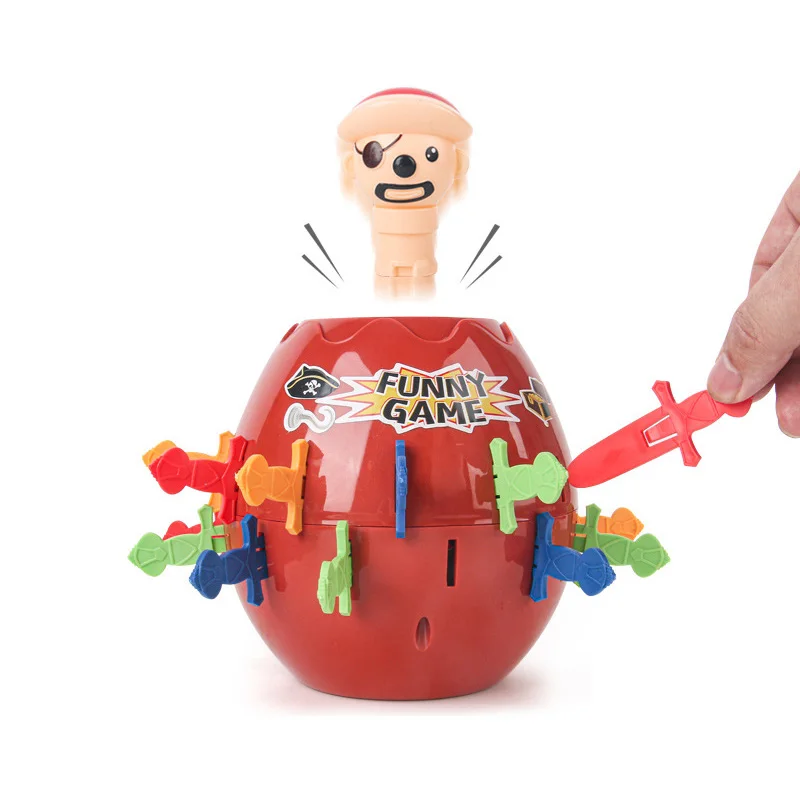 EPT Promotion 1 Dollar Items Toys Pop Up Squirrel Toy Pirate Game Toys For Kids