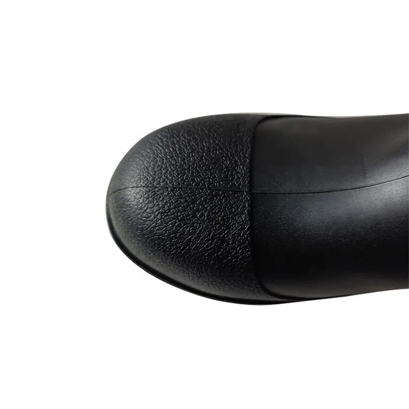 PVC safety  steel toe  rain boots waterproof  boot for men  Boots factory to prevent puncture