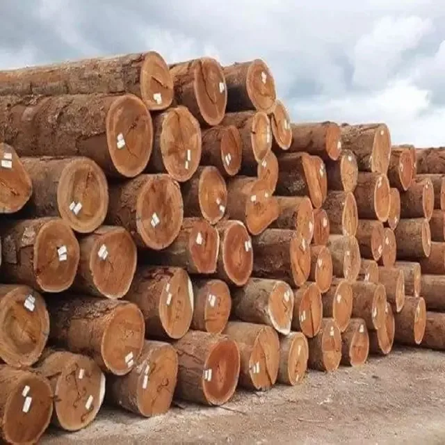 Дешевые деревянные бревна Wenge/ Bilinga /Teak