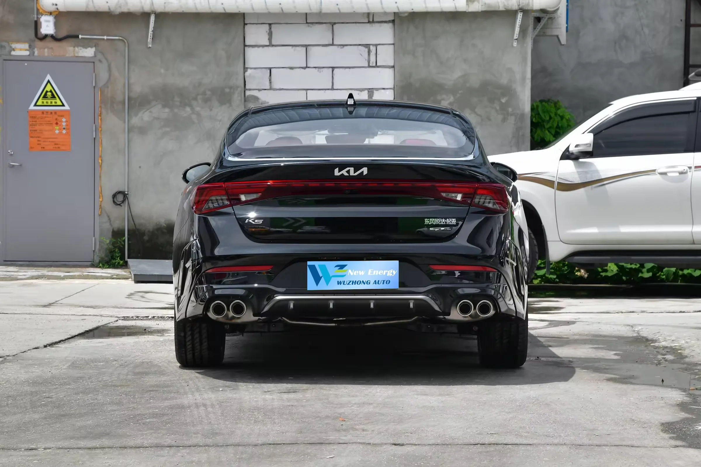 2024 по лучшей цене бензиновый автомобиль 270T CVVD KIA K5 2023 80T GT-Line подержанные автомобили дешевые бензиновые