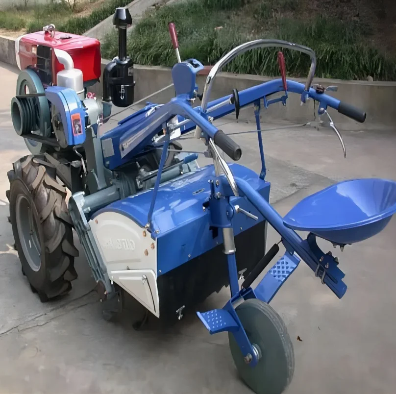 Buy Two Wheel Mini Farm Tractor Cheap Price Fast Shipping Wholesale Deals Available