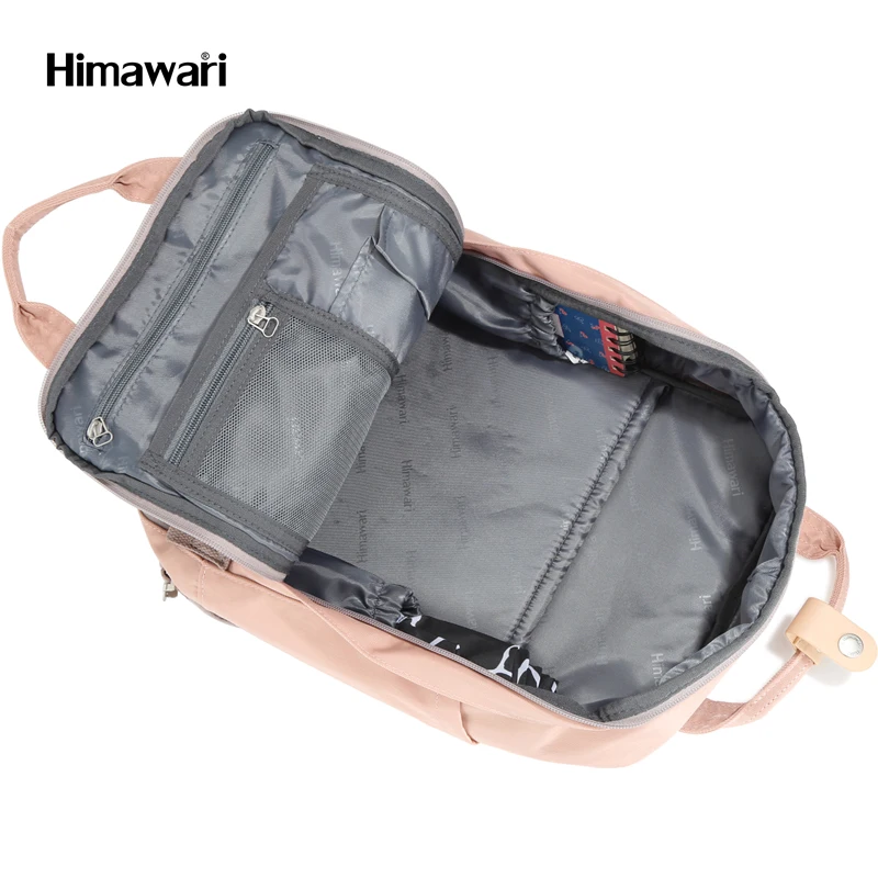 Himawari 188L рюкзак для ноутбука колледжа Большой 17-дюймовый ноутбук сумка путешествий деловой мужчин и женщин 2024