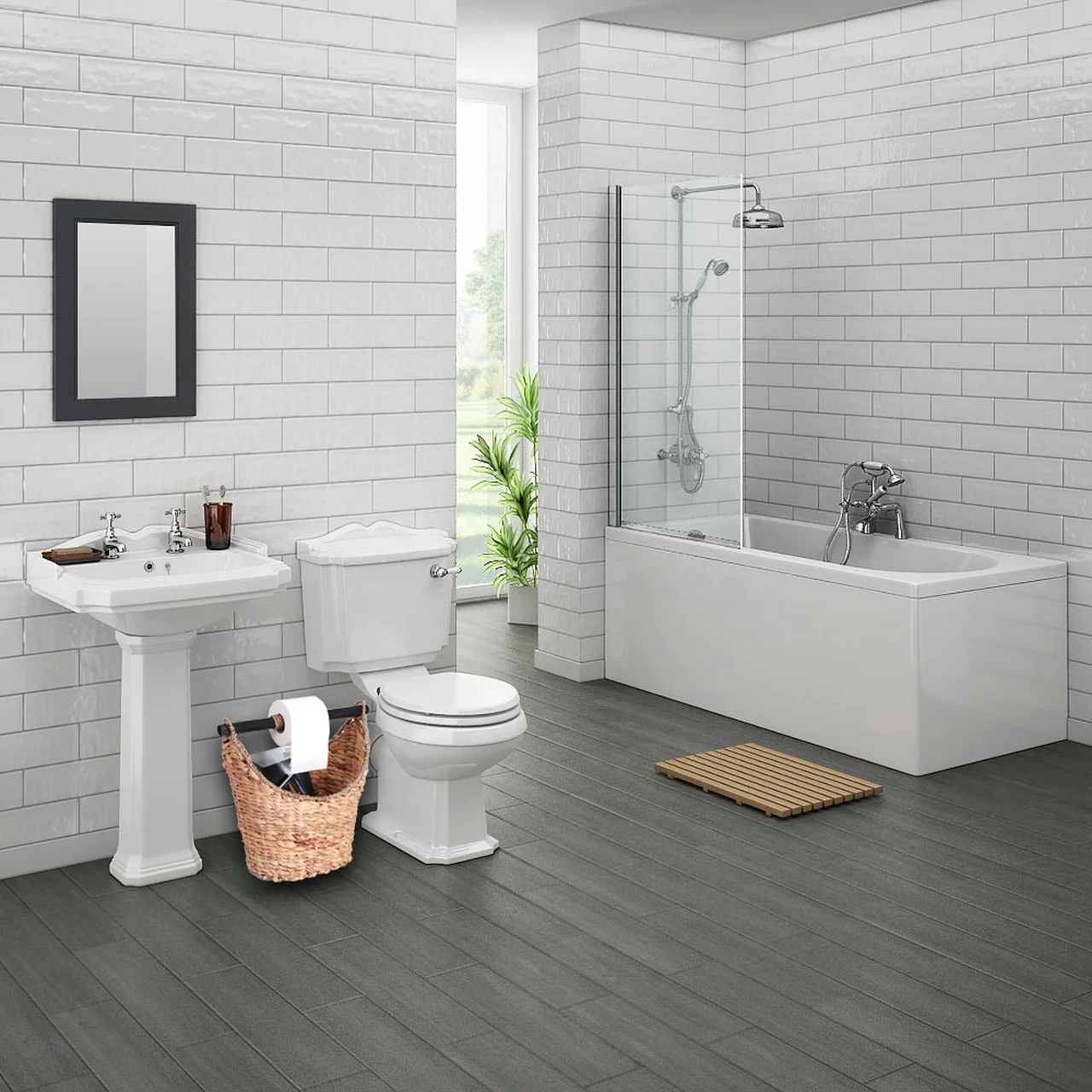 High quality toilet roll holder with space for extra rolls storage basket Holder for toilet papers