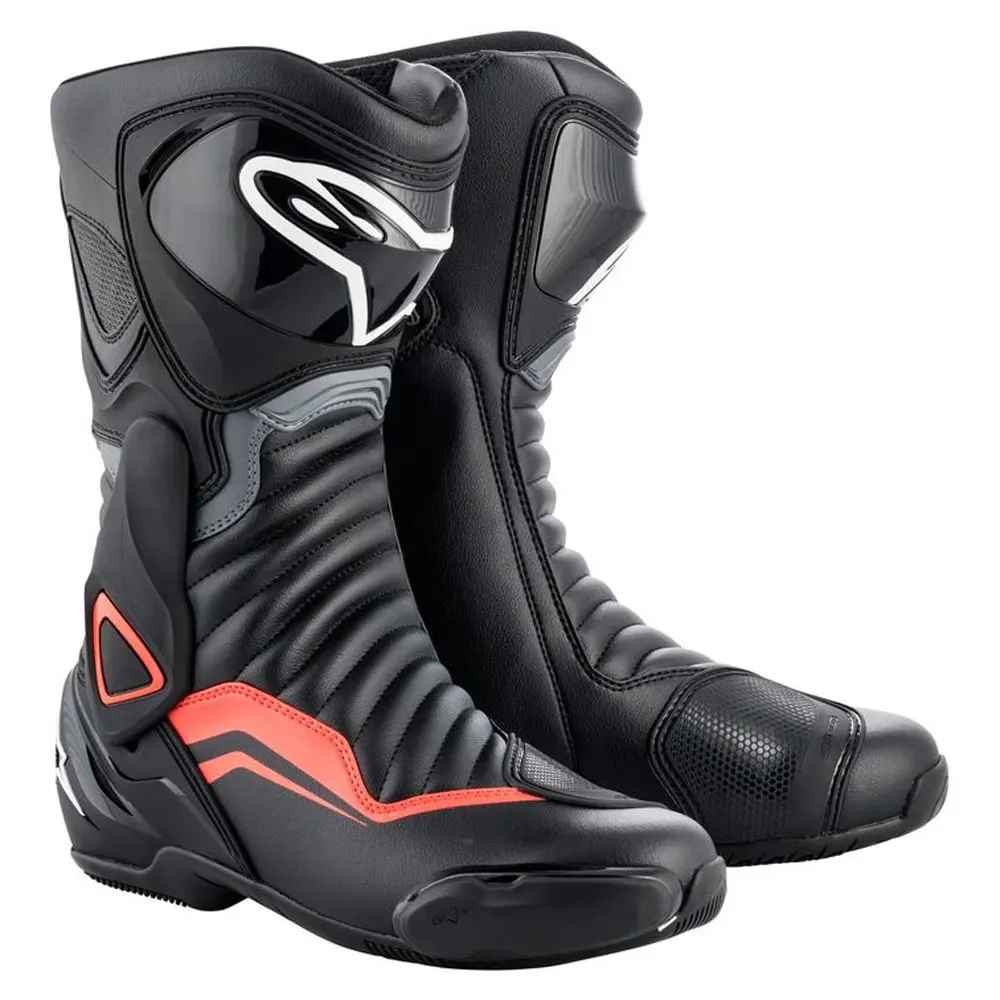 Cheap Price High Quality 2024 Motorbike Racing Shoes Motorcycle Riding Boot Service Fashion Motorcycle Biker Racing Leather Boot