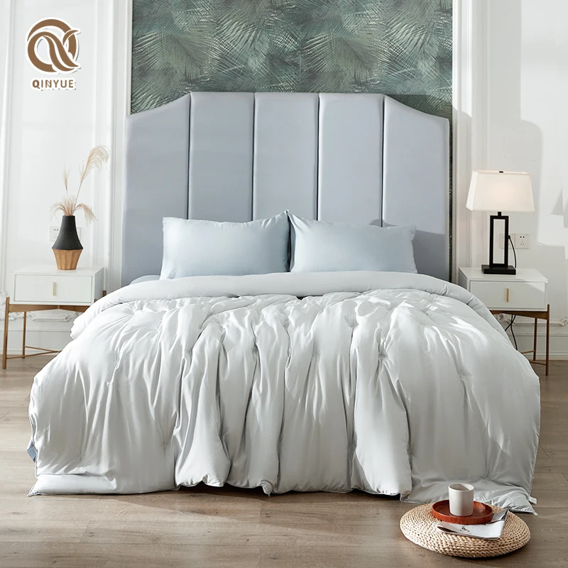 Wholesale Luxury Soft Oeko-Tex Standard 100 Luxury High-Quality Queen King Full Soybean Mix Bamboo Inner Bamboo Baby Quilt