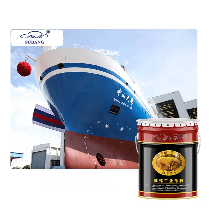No Tin International Marine Paint Self-polishing Antifouling Marine Paint