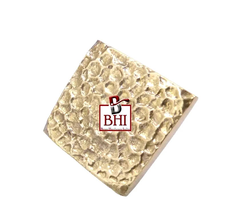 Bronze Metal  Square Domes Finish Copper Antique (38x38mm)