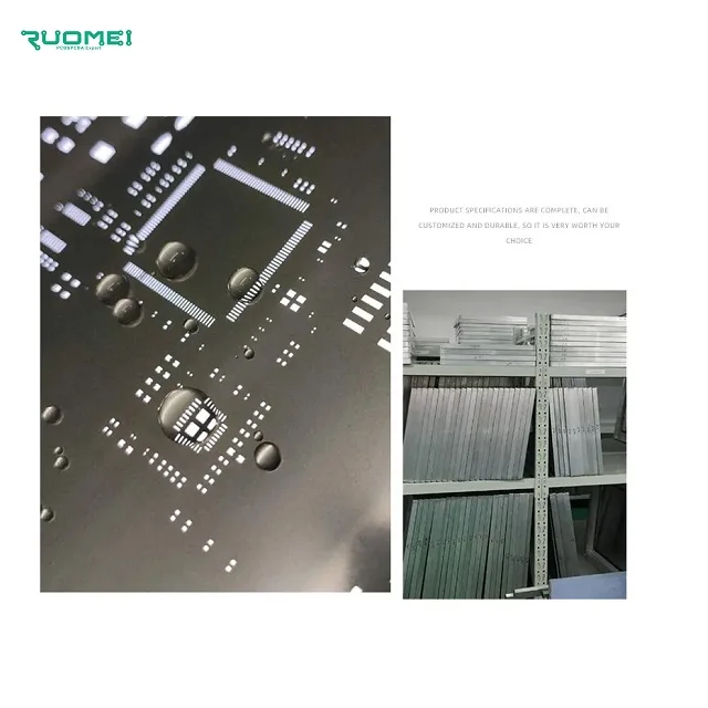 PCB Panel Automatic panelizing SMT Stencil Depanel PCB Laser Precision Cutting