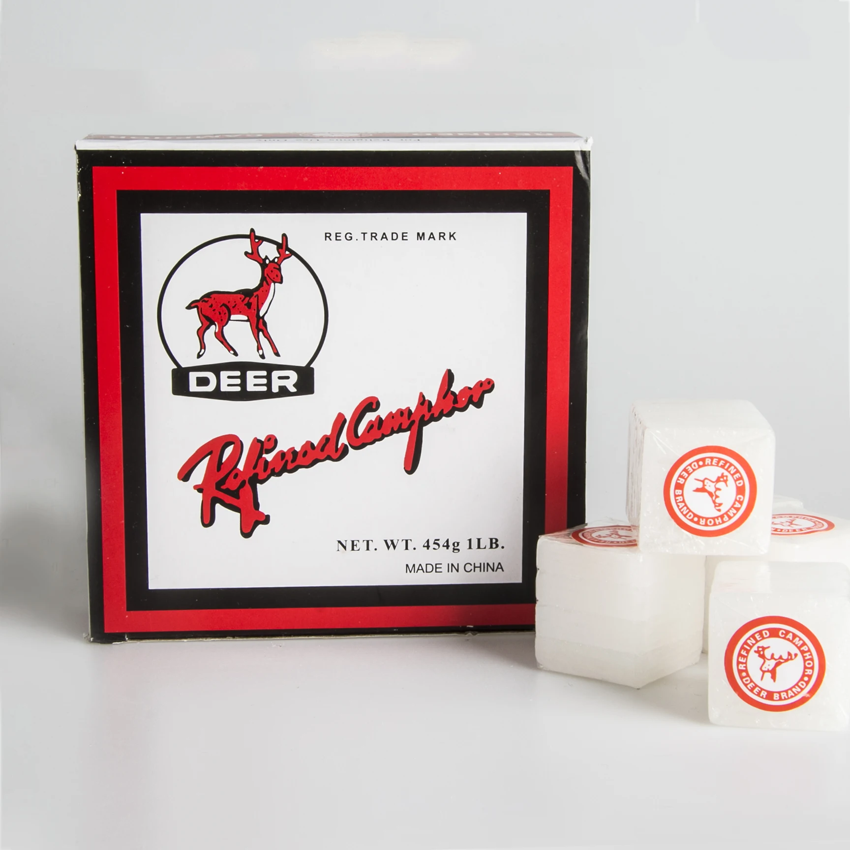 Поставка от производителя, чистая камфора, высокое качество, 454 г, олень, Рафинированный камфора, таблетки для удаления запаха