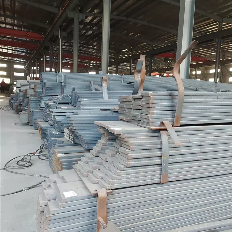 Service cutting bending process material price competitive Q195-Q345 grade other steel profiles Flat Steel Linxu
