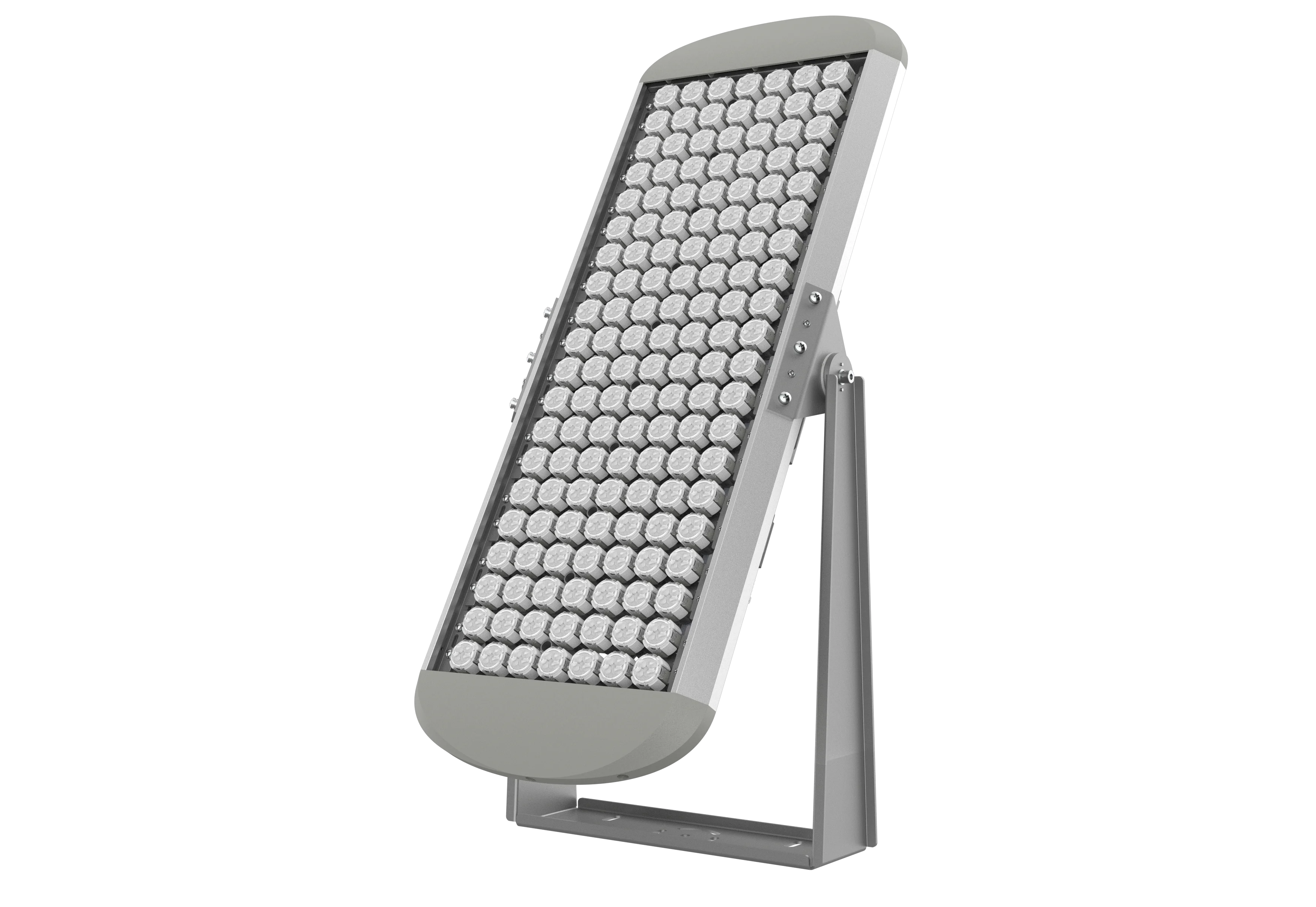 SANSI High Brightness 180W 600W Outdoor Tunnel Waterproof IP66 Square Projector Sports Lighting White LED Wall Light