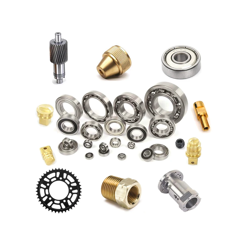 Высокоточные обработанные детали из нержавеющей стали с ЧПУ Заводские услуги изготовленные на заказ мини-304 316 304L для токарной обработки металла