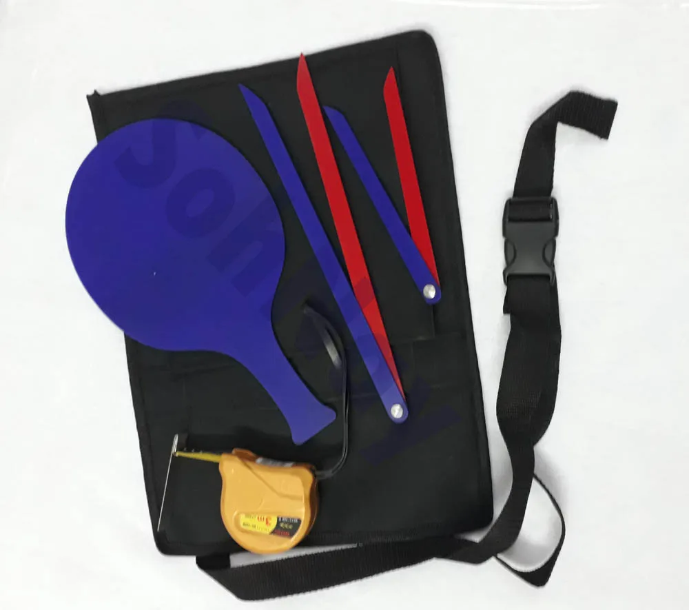 Boccia referee kit and Balls Set with carrying Bag 6 Red 6 Blue 1 White Ball with custom logo on each and carrying bag