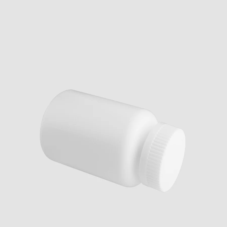Белый НОВЫЙ 225 мл HDPE индивидуальная косметическая упаковка для таблеток, Витаминная пластиковая бутылка вьетнамский производитель M0336