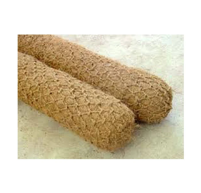 Объемный дистрибьютор продажа высококачественного кокосового волокна материал 100% натуральных Биоразлагаемых кокосовых бревен по крайней мере рыночной цене