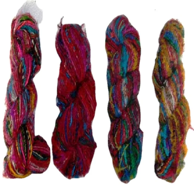 Premium High Quality Sari silk yarn In Best Price