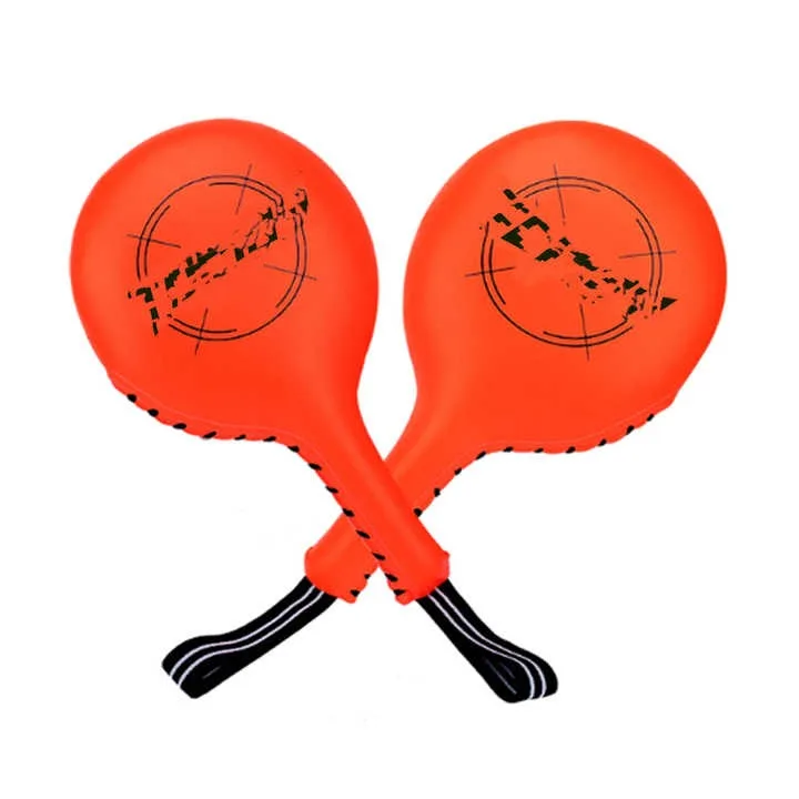 Boxing Punch Paddles for Coaching Strike Training Mitts MMA Kickboxing Taekwondo Target Boxing Karate Sporting  MS-BP-006