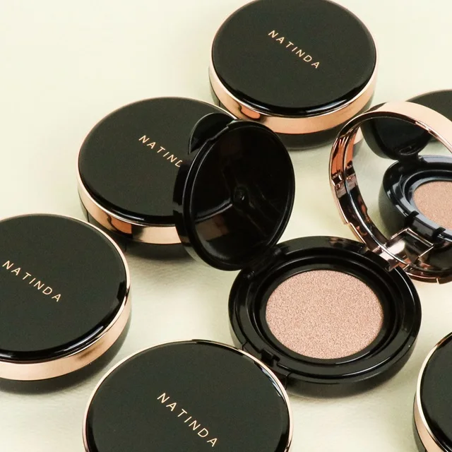 [Natinda] Aura Perfect Cover Cushion #21 Vanila 30g K beauty Korean supplier korean makeup products private label
